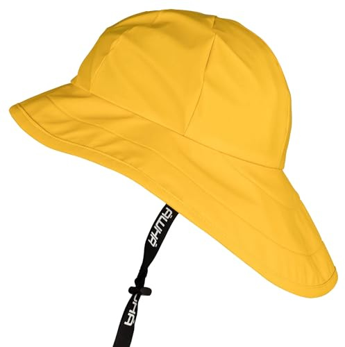 AWHA Südwester Regenhut Unisex - wasserdichte Mütze mit breiter Krempe