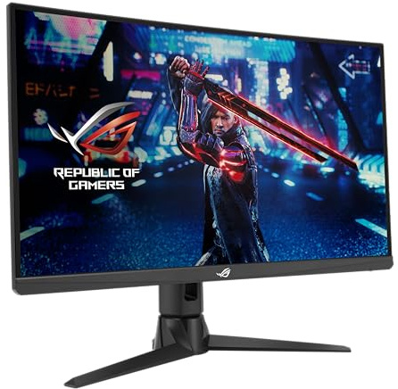 ASUS ROG Strix XG27AQV 27 Zoll WQHD 170Hz Curved Gaming Monitor | FreeSync Premium, DisplayHDR 400, 1ms Reaktionszeit, DisplayPort, HDMI