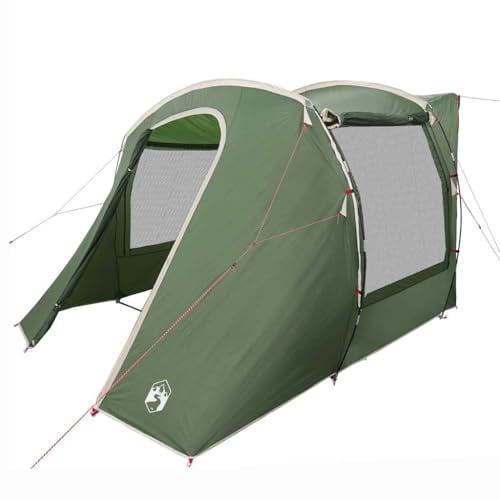 vidaXL Autozelt Grün Wasserdicht, Zelt, Zelt Kofferraum, Campingzelt Auto, Zelt Auto, Campingzelt, Heckzelt, Gartenzelt, Wanderzelt, Outdoor Zelt