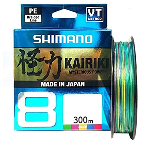 SHIMANO Line Kairiki 8 300 m 0,215 mm 20,8 kg Multi C