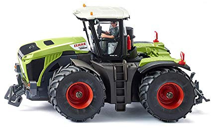 Siku 6791, Claas Xerion 5000 TRAC VC Traktor, Grün, Metall/Kunststoff, 1:32, Ferngesteuert, Ohne Fernsteuermodul, Steuerung via App oder Gaming Controller möglich