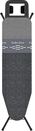 Rörets - Bügelbrett Next Dual Action - Turbo & Park Zone & 4-lagige Polsterung - 32x108 cm - Bügeltisch mit Qualität und Funktionalität von Schwedens führender Bügelbrettmarke