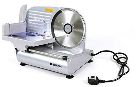 Kitchener fleischschneidemaschine 19cm aufschnittmaschine heavy duty meat slicer 230V elektrische allesschneider