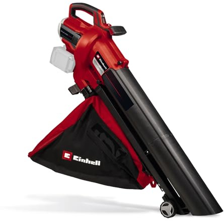Einhell Professional Akku-Laubsauger VENTURRO 36/240 | PXC | 36 V | 740 m³/h Saugleistung | 45-L-Fangsack | 240 km/h Blasfunktion | ohne Akku