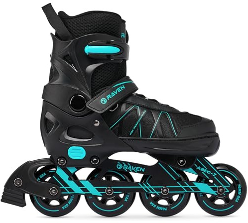 RAVEN Expert Inline Skates Inliner für Kinder und Erwachsene verstellbar