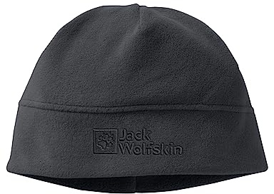 Jack Wolfskin Unisex Kinder Real Stuff K Beanie-Mütze, Phantom, Einheitsgröße EU