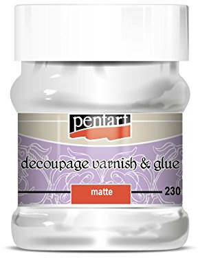 Sattie Zita's Creative Serviettenkleber 230ml - Matt Decoupage, Serviettentechnik