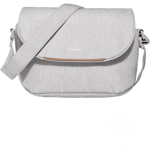 ULANZI Kameratasche, SLR/DISR Fototasche Professionell, Crossbody Fotografie Kleine Tasche Mode, Umhängetasche für Frauen und Männer Kompatibel für Sony Canon Nikon Wasserdicht Leichtgewicht