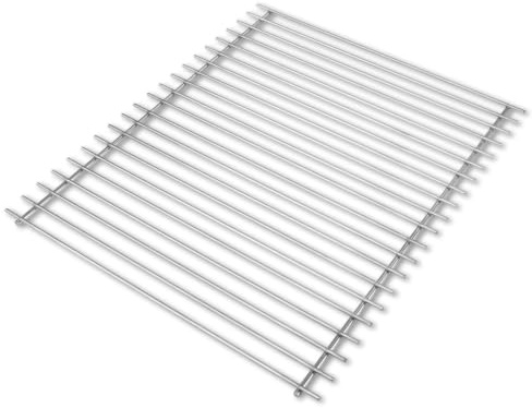 Edelstahl-Grillrost 45 × 37 cm | Rahmenlose Ausführung ohne Griffe
