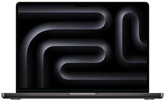 Apple 2024 MacBook Pro Laptop mit M4 Pro Chip mit 14-Core CPU und 20-Core GPU: 14,2 Liquid Retina XDR Display, 24 GB gemeinsamer Arbeitsspeicher, 1 TB SSD Speicher; Space Schwarz