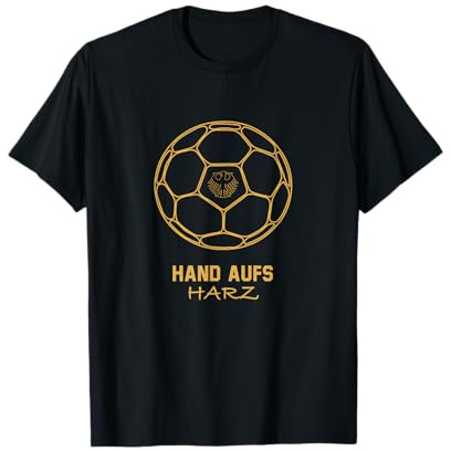Hand aufs Harz Handball Team T-Shirt T-Shirt