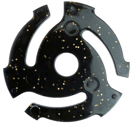 45 U/min-Adapter – Mitteladapter – Großloch-Vinyl-Schallplatten-Adapter