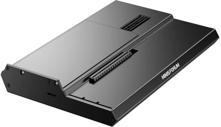 MINIS FORUM DEG1 Externes Grafikkartendock, OCUlink, PCIEx16 (PCIE4.0x4), Force Power On-Taste, unterstützt ATX/SFX Power