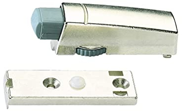 Hettich Anschlag-Türdämpfer (regulierbare Dämpferwirkung; Zinkdruckguss, vernickelt) 9220192