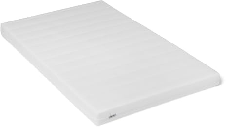 Amazon Basics Komfort-Schaumstoffmatratze, H3, mittlere Festigkeit, Öko-Tex-Zertifiziert, waschbarer Bezug, Höhe 13cm, Größe 90cm x 200cm