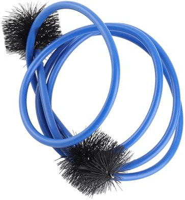 Trompete Reinigung Pflege Kit, Trompeten Reinigungsset Reinigungsbürste Trompetenreinigung, mit 3 Reinigungsbürsten für Blechblasinstrumente (Trompete, Horn, Euphonium, Tuba)