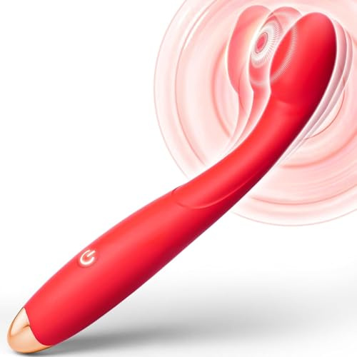 Cacuola1 Vibrator Dildo, Präzise G Punkt & Anal Anwendung Vibratorenset für Frauen Männer, 90° Flexibel Leise & Leistungsstark Sex Spielzeug für die Frau, 10 Modi Vibration für Frauen Dilatatoren