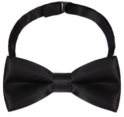 MAIANY Klassische Kid Bow Tie Fliege für Kinder und Jungen, Größe anpassbar, für Festtags-Hochzeit-Festanzüge und Geburtstagspartys, modischer Kinderfliege-Zubehör