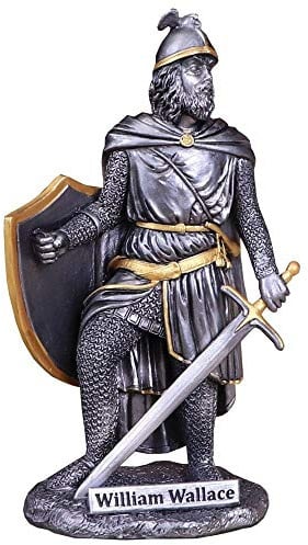 Nemesis Now Schottischer Wächter William Wallace Figur