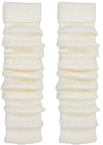TODO Warme Stulpen Damen mit Wolle - Weich, Flexibel. Beinstulpen Wolle Stulpen für Winter, wenn es Kalt ist - Beinwärmer Damen
