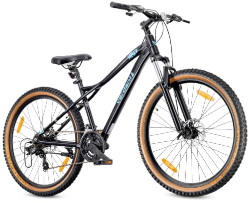 sun baby Verdant Shred MTB Mountainbike 27,5–29 Zoll | leichtes Fahrrad für Damen, Herren, Mädchen und Jungen, Aluminiumrahmen und Scheibenbremsen