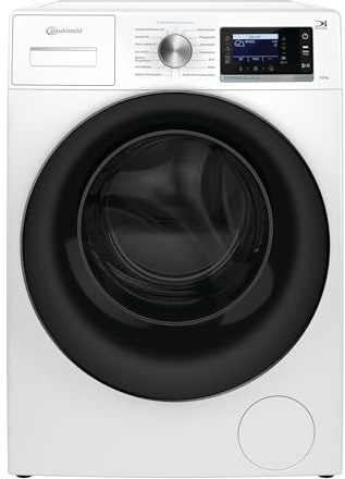Bauknecht B6R 08E SILENCE DE Waschmaschine / 10kg / Frontlader/Supreme Silence/EEK A-20% / 1400 UpM/ZEN-Motor/Besonders leise Waschmaschine/Steam 3.0-3 Kraftvolle Dampftechnologien