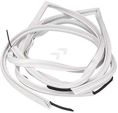 Türdichtung Magentdichtung Universal 1300x700mm Set zum Einschrauben für Kühlschrank