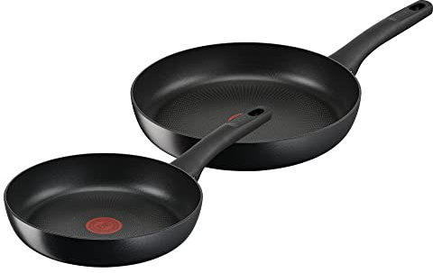 Tefal G2889032 HARD TITANIUM ON Pfannen-Set 24