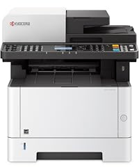 Kyocera Ecosys M2635dn Multifunktionsdrucker Schwarz Weiss. 35 Seiten pro Minute. Drucker Scanner Kopierer und Fax. Laserdrucker Multifunktionsgerät Inkl. Mobile-Print-Funktion