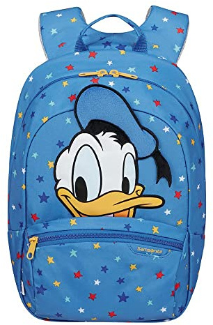 Samsonite Disney Ultimate 2.0 – Kinderrucksack S+, 35 cm, 11 L, Mehrfarbig (Donald Stars)