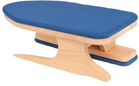 Multi-Bügelbock - 3 in 1 Bügelhilfe (50 x 25 cm / 17 mm Holzstärke/Buchenholz)