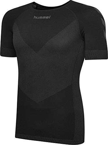hummel Herren Trikot FIRST SEAMLESS S/S, Schwarz, M/L, 202636-2001