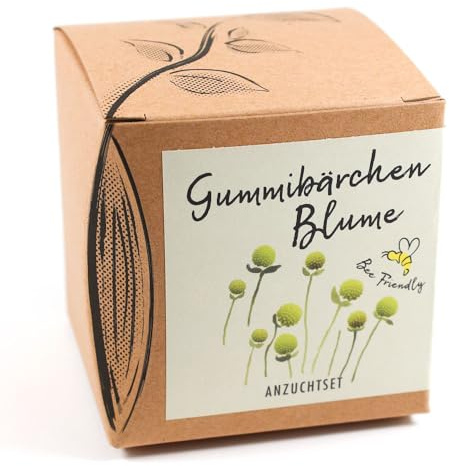 Geschenk-Anzuchtset Gummibärchenblume