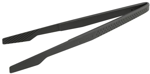Fackelmann Statement Zange aus Silikon – Küchenzange mit Lift-Up-Funktion gegen verschmutzte Arbeitsflächen – Kochzange für die Küche mit ergonomischem Griff – ca. 30 x 6 x 3 cm
