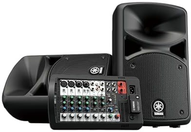 Yamaha STAGEPAS 400BT Portable PA System