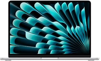 Apple MacBook Air (13", Apple M4 Chip mit 10‑Core CPU und 10‑Core GPU, 16GB Gemeinsamer Arbeitsspeicher, 512 GB) - Silber