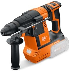 Fein 4-Gang Akku-Bohrhammer||ABH 18-26 AS, mit Aufbewahrungskoffer, Schnellabschaltung, mit LED-Leuchte, 71400361000