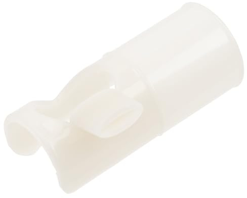 TOVINANNA Universelle Flötenhilfe Mundstück Großformat aus Langlebigem Glattem Material in Beige Praktische Blashilfe für Flötenlernen und Kreatives Flötentraining