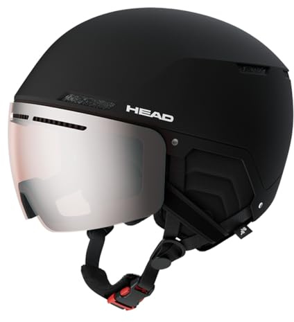 HEAD Cinema Skihelm M/L Schwarz