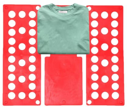 Faltbrett Für Kleidung, T Shirt Faltbrett, Wäsche Faltbretts, T-Shirt-Falter & Kleider-Faltbretts, Für Erwachsene, Kinder, Reise, Haushalt & Studentenwohnheim