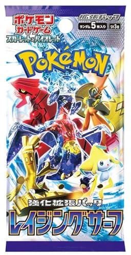 Pokémon Scarlet & Violet Raging Surf (sv3a) Booster - JPN