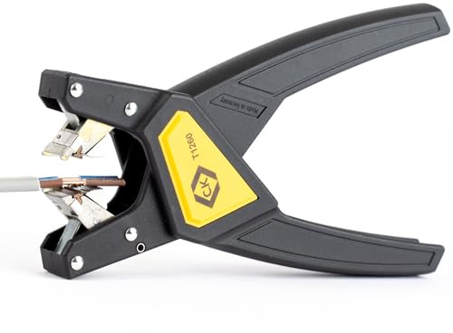 Automatische Abisolierzange für Flachkabel -