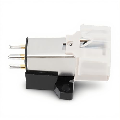 AT3600L Magnetischer Tonabnehmer Eingabestift, Ersatz Plattenspieler Tonabnehmersystem mit Hoher Genauigkeit für LP Schallplattenspieler Phonographen, Stereo Schallplattenspieler