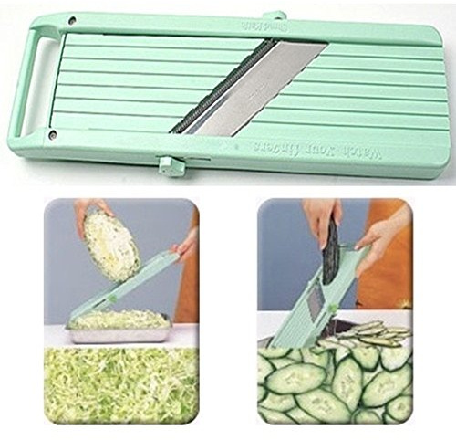 Japanischer Slicer Gemüse Obst Mandoline Cutter Küche Lebensmittel Aufschnittmaschinen