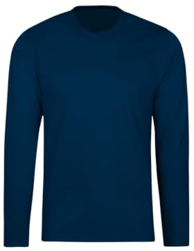 Trigema Langarmshirt aus 100% Baumwolle