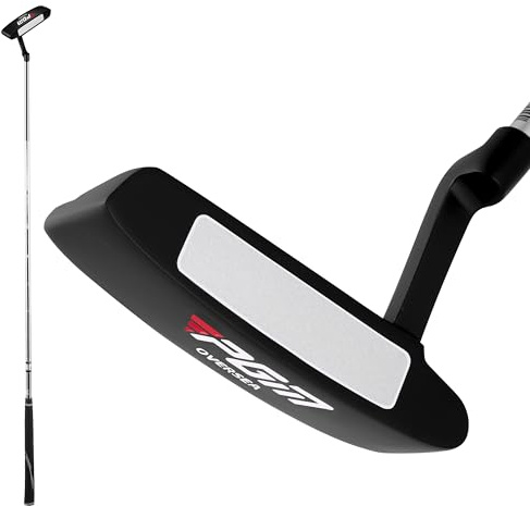 PGM Golf Putter - Blade Putter für Männer & Frauen - Hohe Fehlertoleranz Golfschläger - Perfekte Ausrichtung Legal für Turnierspiele