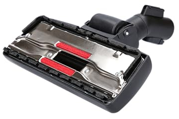 McFilter Staubsaugerdüse kompatibel mit Miele Complete, Compact, Classic | Passend für viele Miele Staubsauger der Serien Complete, Compact, Classic sowie S2 S3 S4 S4 S5 S6 für Hartboden und Teppich.