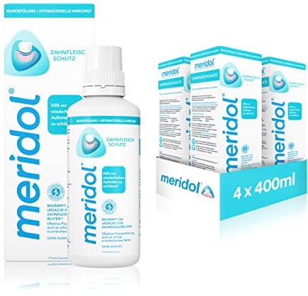 meridol Zahnfleischschutz Mundspülung 400ml