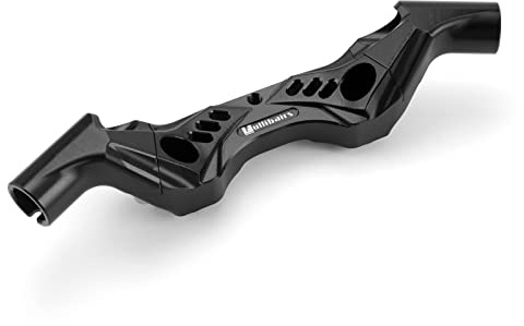 Fullibars stummellenker Kompatibel mit Kawasaki Ninja 650 2017-2025 lenker aus Aluminium,niedriger als das Original
