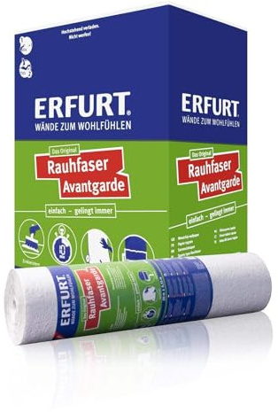 Erfurt Rauhfaser Tapete Avantgarde 20X0.53 Rauhfasertapete 6 Rollen 1003234